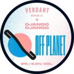 Verdant Off Planet IPA (Keg) - Pivovar