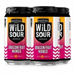 Destihl Wild Sour Series: Dragonfruit Mango - The Open Bottle