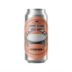 Black Flag Brewery Crab Claw Steam Beer 5% 440ml - Drink Finder