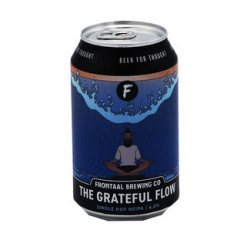 Frontaal Brewing Co. - The Grateful Flow - Bierloods22
