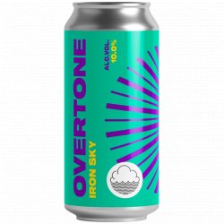 Overtone Brewing Co x Cloudwater Brew Co - Iron Sky - Left Field Beer