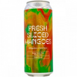 Maltgarden  Fresh Sliced Mangoes - Rebel Beer Cans