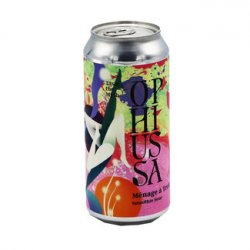 Ophiussa Brewing Co. - Ménage à Trois - Bierloods22