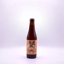 Ambrée d'Amblise, bière ambrée 33cl - Beertastic