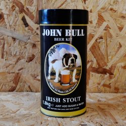 John Bull - Irish Stout - 32 Pint Beer Kit - Brewbitz Homebrew Shop