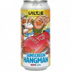 Het Uiltje Sunscreen Hangman NEIPA - Drankgigant.nl