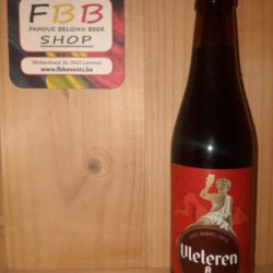 Vleteren bruin 8° Port barrel aged - Famous Belgian Beer