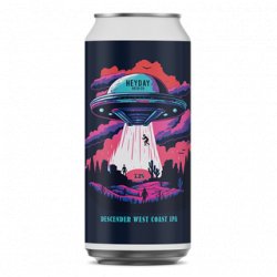 Heyday Descender West Coast IPA 440ml - The Beer Cellar