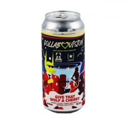 Brew York collab Lervig - Give That Wolf A Cherry - Bierloods22