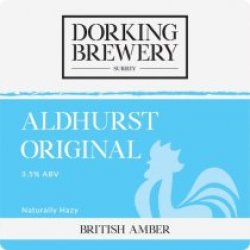 Dorking Aldhurst Original (Cask) - Pivovar