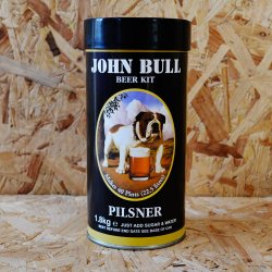 John Bull - Pilsner - 40 Pint Lager Beer Kit - Brewbitz Homebrew Shop