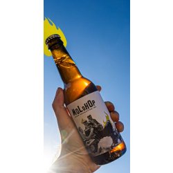 Rufa MOLOHOP  Ampolla 33 cl - Rufa Cervesera de l`Empordà