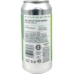 Verdant Brewing Co. Verdant 300 Laps Of Your Garden - Beer Shop HQ