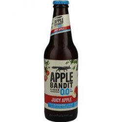 Apple Bandit Cider Juicy Apple 0.0% Alcoholvrij - Drankgigant.nl