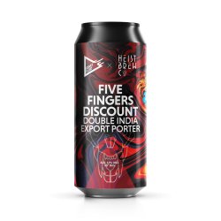 Funky Fluid Five Fingers Discount 500ml - Funky Fluid