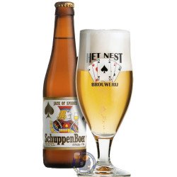 Het Nest Schuppenboer Tripel 8° - 13L - BelgianShop