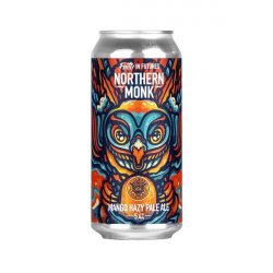 Northern Monk - Faith In Futures x Drew Millward - Mango Hazy Pale Ale - Hopfnung