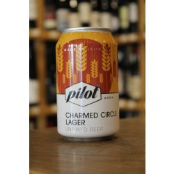 PILOT CHARMED CIRCLE LAGER - Otherworld Brewing ( antigua duplicada)