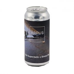 Ārpus Brewing Co. TDH Superdelic X Strata IPA