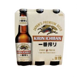 Kirin Ichiban (Ichiban Shibori) (一番搾り) Kirin Ichiban (Ichiban Shibori) (一番搾り)
