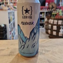 Lervig  Pils (Pilsner German) - Het Biermeisje