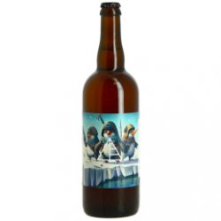 Banquise Attack Double IPA - Bière Blonde Houblonnée et Fruitée - Bières du Nord