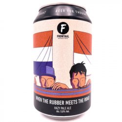 Frontaal Brewing Co. - When the Rubber Meets the Road - Hop Craft Beers