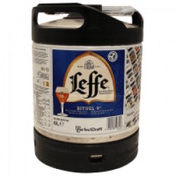 Inbev Leffe Rituel Fût 6L - Charlemagne Boissons