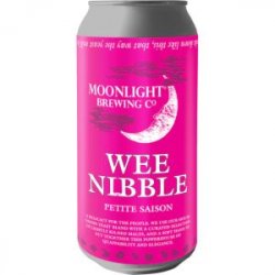 Moonlight Brewing Co. Wee Nibble 16oz can - Bine & Vine