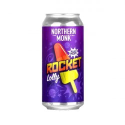 Northern Monk - Rocket Lolly - Fruited IPA - Hopfnung