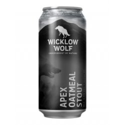 Wicklow Wolf Apex Oatmeal Stout 6.5% 44cl Can - The Wine Centre