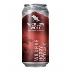 Wicklow Wolf Wildfire Hoppy Red Ale 4.6% 44cl Can - The Wine Centre