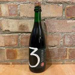 3 Fonteinen Druif Dornfelder 7.7% (750ml) - Caps and Taps