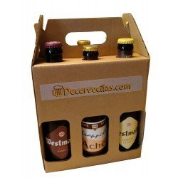 Pack Trapense Nº 2  6 x 33 cl - Decervecitas.com