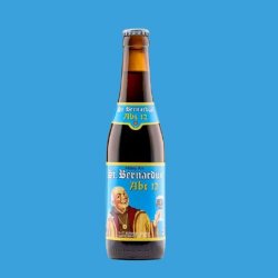 St bernardus 12  Strong Dark Ale - Bendita Birra