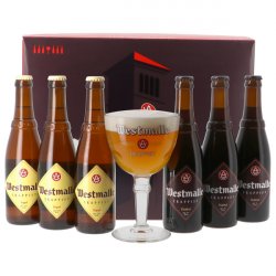 Westmalle Gift Pack (6 X 33cl + Glass) - Rabbit Hop