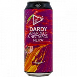 Funky Fluid  Dardy - Rebel Beer Cans