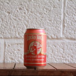 Lervig Lucky Jack Grapefruit  33cl cans - Baggot Street Wines