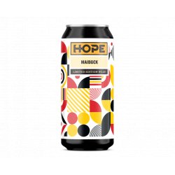 Hope- Maibock Limited Edition no.29 7.5% ABV 440ml Can - Martins Off Licence