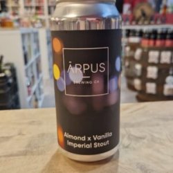 Arpus  Almond x Vanilla Imperial Stout - Het Biermeisje