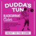 Duddas Tun Blackcurrant Cider (Bag In Box) 