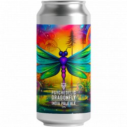 Azvex Brewing Co - Psychedelic Dragonfly - Left Field Beer