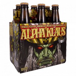 3 Floyds Alpha Klaus 6-pack - The Open Bottle