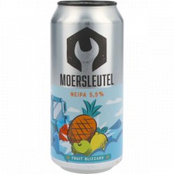 De Moersleutel Fruit Blizzard NEIPA - Drankgigant.nl