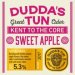 Duddas Tun Sweet Cider (Bag In Box) 