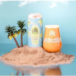 Vault City Brewing Paradise Island - White Guava, Apricot, Mango