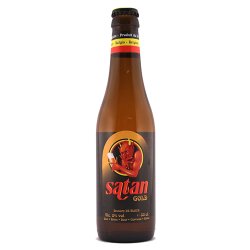 Satan Gold 33cl - Belgian Beer Traders