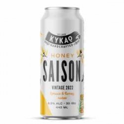 ΚΥΚΑΩ Honey Saison - Greekbeershop