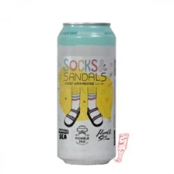 Humble Sea  Socks And Sandals - Humledryck