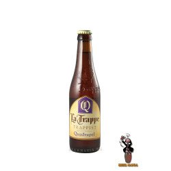 La Trappe Quadrupel - Beer Mania